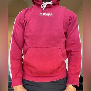 Clickbait hoodie